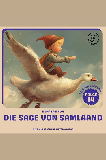 Die Sage von Samlaand (Nils Holgersson Folge 14) - cover