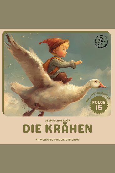 Die Krähen (Nils Holgersson Folge 15) - cover