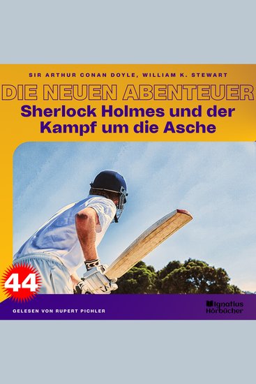 Sherlock Holmes und der Kampf um die Asche (Die neuen Abenteuer Folge 44) - cover