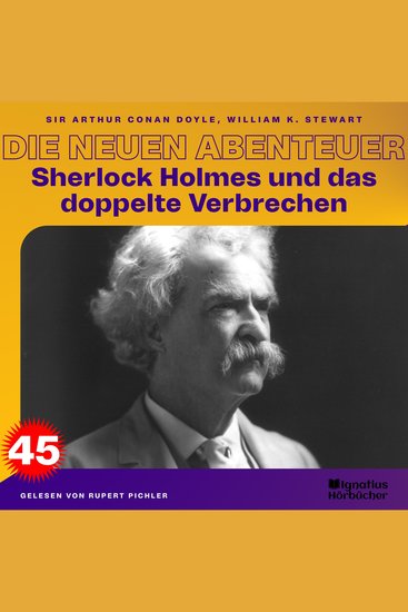 Sherlock Holmes und das doppelte Verbrechen (Die neuen Abenteuer Folge 45) - cover