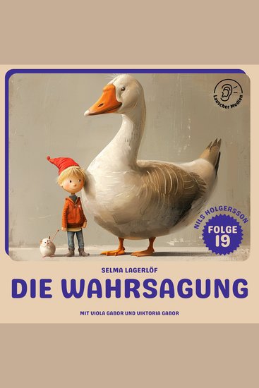 Die Wahrsagung (Nils Holgersson Folge 19) - cover