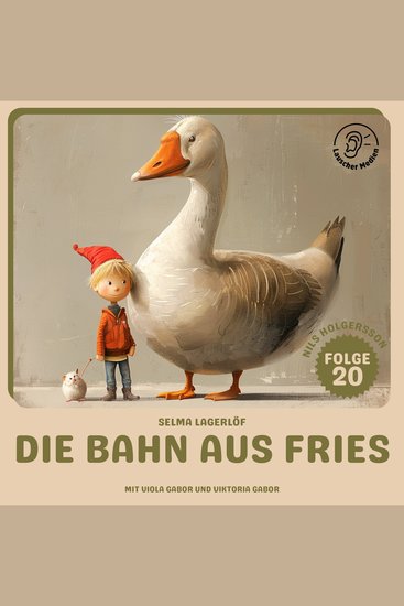 Die Bahn aus Fries (Nils Holgersson Folge 20) - cover