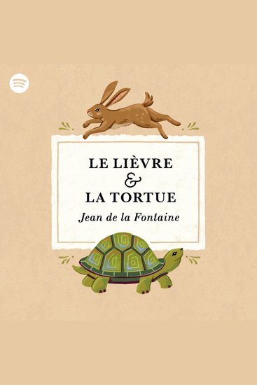 Le Lièvre et la Tortue - cover