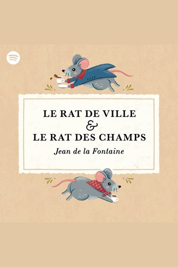 Le Rat de Ville et le Rat des Champs - cover