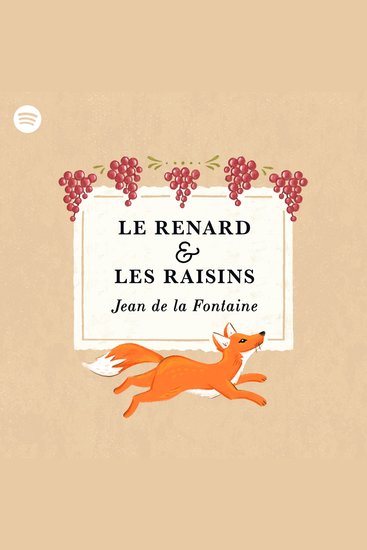 Le Renard et les Raisins - cover