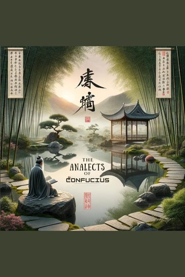 The Analects of Confucius - cover
