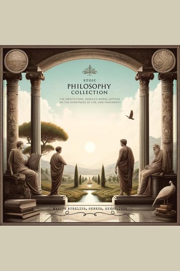 Stoic Philosophy Collection: The Meditations Seneca's Moral Letters On the Shortness of Life and Fragments - cover