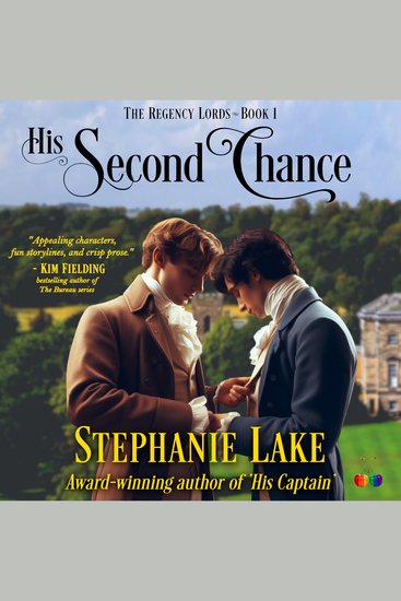 His Second Chance (The Regency Lords Book 1) - Enemies to Lovers MM Romance - cover