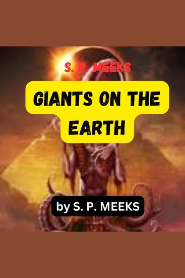 S P Meek: GIANTS ON THE EARTH - cover