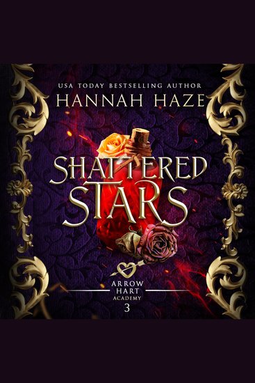 Shattered Stars - A Why-Choose Fantasy Romance - cover