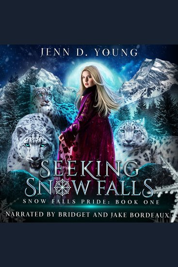 Seeking Snow Falls - cover