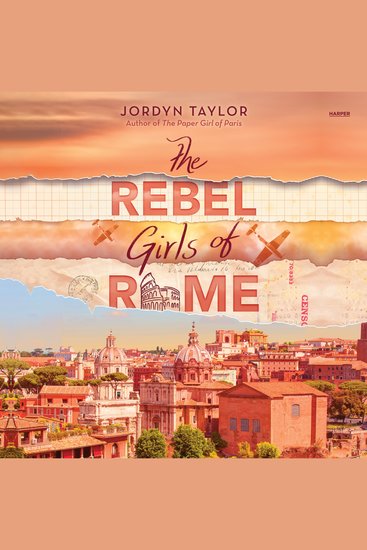 The Rebel Girls of Rome - cover