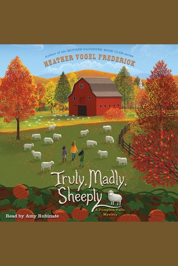 Truly Madly Sheeply - A Pumpkin Falls Mystery - cover