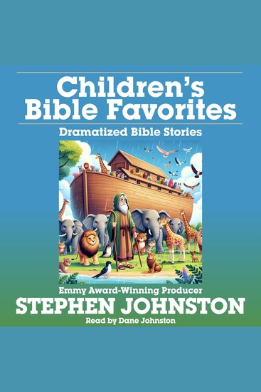 Children's Bible Favorites - cover