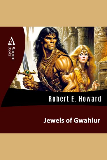 Jewels of Gwahlur - cover