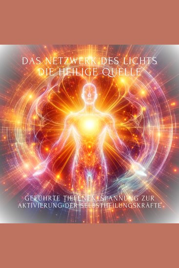 Das Netzwerk des Lichts - Die heilige Quelle - Beruhigung des Nervensystems - Geführte Tiefenentspannung zur Aktivierung der Selbstheilungskräfte - cover