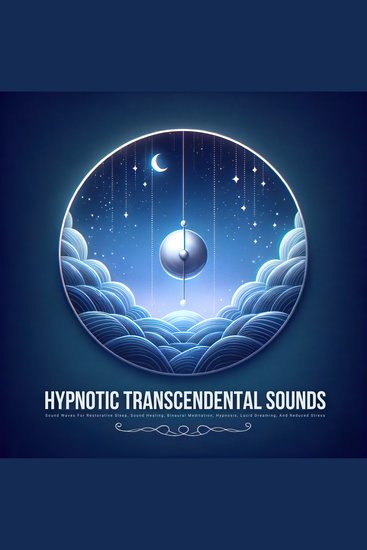 Hypnotic Transcendental Sounds - XXL Bundle - Sound Waves For Restorative Sleep Sound Healing Binaural Meditation Hypnosis Lucid Dreaming And Reduced Stress - cover