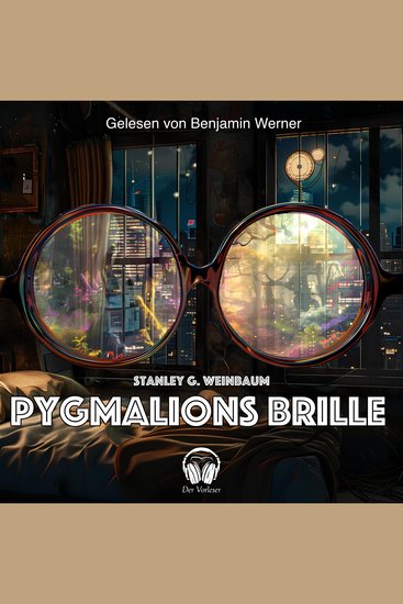 Pygmalions Brille - cover