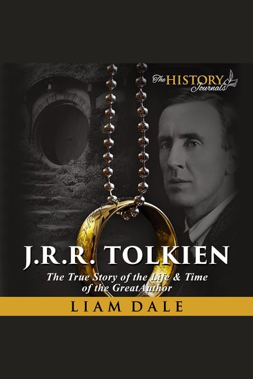 JRR Tolkien: The True Story of the Life and Time of the Great Author - cover