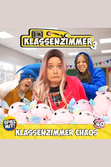 Klassenzimmer Chaos - Im Klassenzimmer S3 - cover