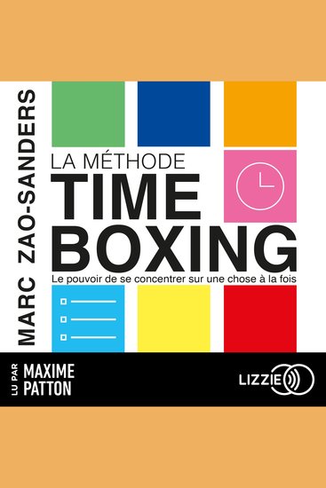 La méthode Timeboxing - cover