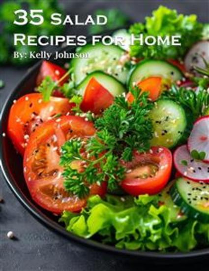 35 Salad Recipes for Home - cover