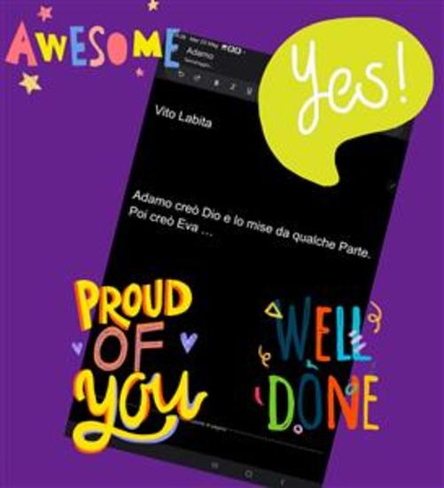 Adamo creò Dio e lo mise da qualche Parte Poi creò Eva - cover