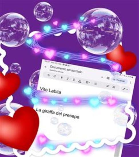 La giraffa del presepe - cover