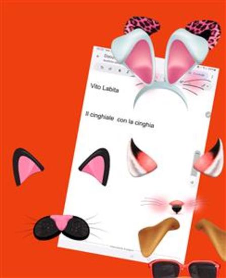 Il cinghiale con la cinghia - cover