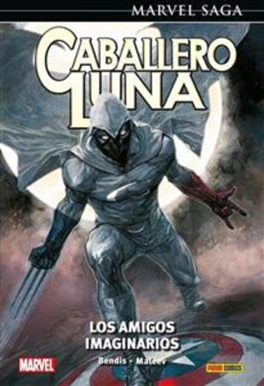Marvel Saga El caballero Luna 8 Los amigos imaginarios - cover