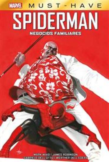 Marvel Must Have Spiderman negocios familiares - cover