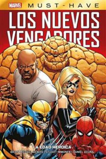 Marvel Must Have Los nuevos Vengadores - cover