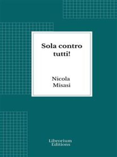 Sola contro tutti! - cover