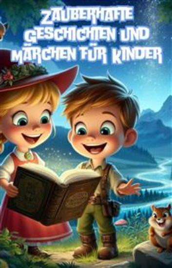 Zauberhafte Geschichten und Märchen für Kinder - cover