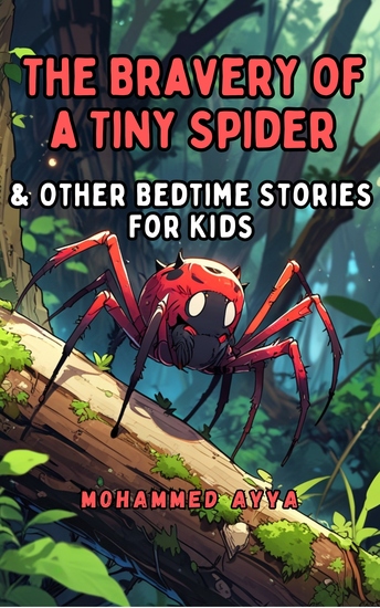 The Bravery of a Tiny Spider - & Other Bedtime Stories For Kids - cover