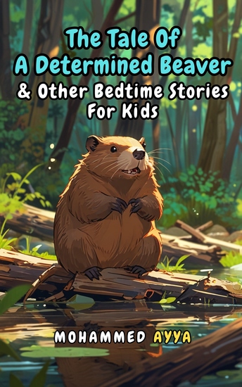 The Tale of a Determined Beaver - & Other Bedtime Stories For Kids - cover
