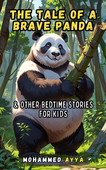The Tale of a Brave Panda - & Other Bedtime Stories For Kids - cover