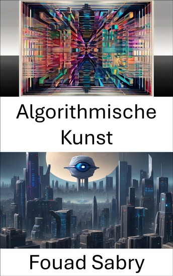 Algorithmische Kunst - Erforschung der visuellen Intelligenz durch algorithmische Kunst - cover