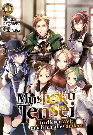 Mushoku Tensei: In dieser Welt mach ich alles anders (Light Novel): Band 1 - cover