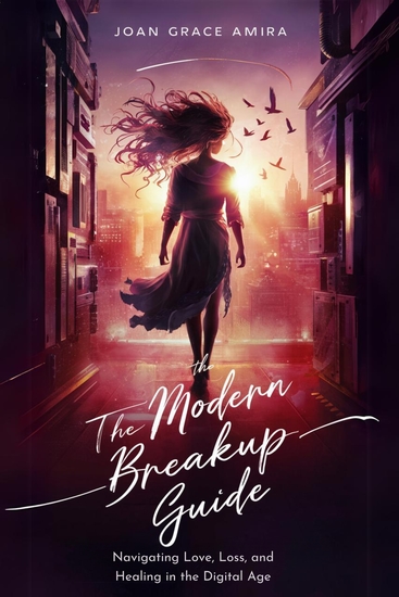 The Modern Breakup Guide - Navigating Love Loss and Healing in the Digital Age - cover
