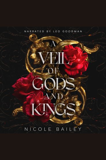 A Veil of Gods and Kings - cover