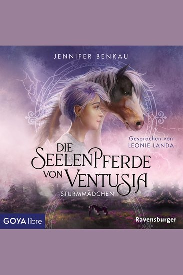 Die Seelenpferde von Ventusia Sturmmädchen [Band 3 (Ungekürzt)] - cover