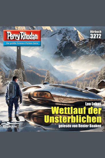 Perry Rhodan 3272: Wettlauf der Unsterblichen - Perry Rhodan-Zyklus "Fragmente" - cover