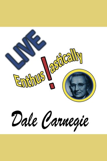 Live Enthusiastically - cover