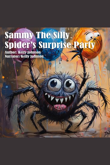 Sammy the Silly Spider's Surprise Party - cover
