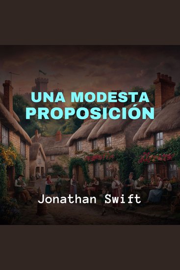 Una Modesta Proposición - cover