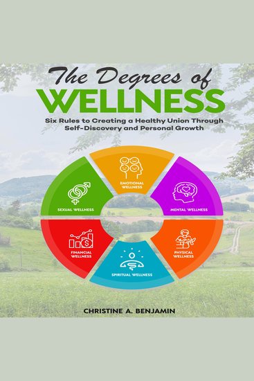 The Degrees of Wellness - Six Rules to Creating a Healthy Union Through Self-Discovery and Personal Growth - cover