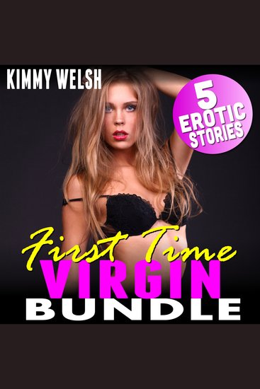 First Time Virgin Bundle : 5 Erotic Stories - cover