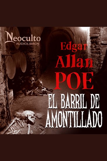 El barril de amontillado - cover