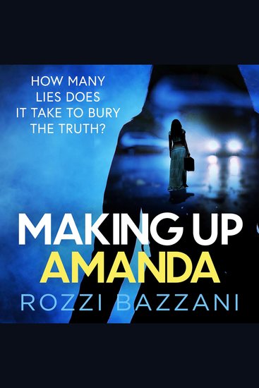 Making Up Amanda - A Bec Harpin Novel - cover